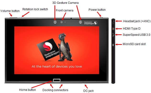 la premiere tablette avec le qualcomm snapdragon 805 arrivera en avril 1