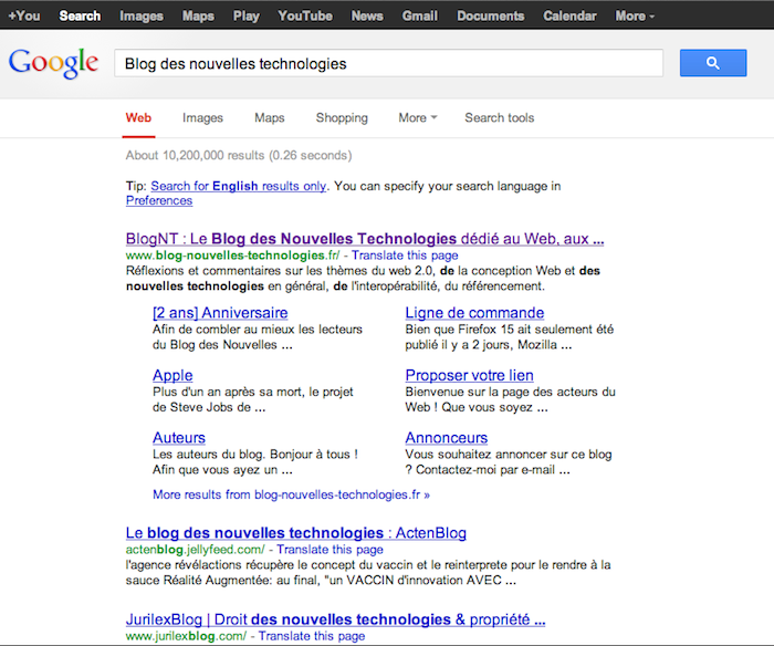La recherche de Google se voit dotée d’une nouvelle conception