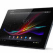 la sony xperia tablet z est maintenant en vente partout dans le monde 1