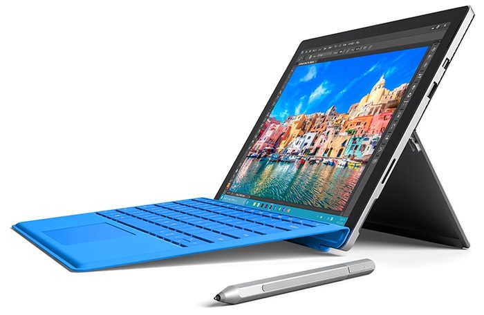 La Surface Pro 4 est un excellent dispositif 2-en-1