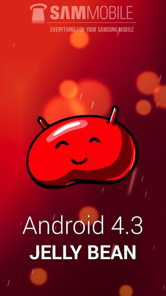la version de android 4 3 disponible pour le galaxy s4 est maintenant disponible 1