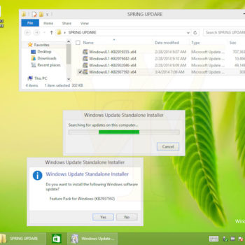 la version finale de la mise a jour de windows 8 1 arriverait en avril 1