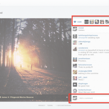 la version web dinstagram se fait une petite cure de jouvence 1