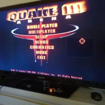 lancer quake iii sur un raspberry pi avec le nouveau pilote graphique 1