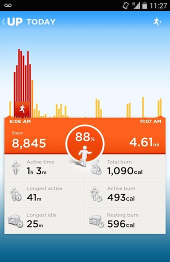 lapplication dediee au jawbone up24 arrive sur android 1