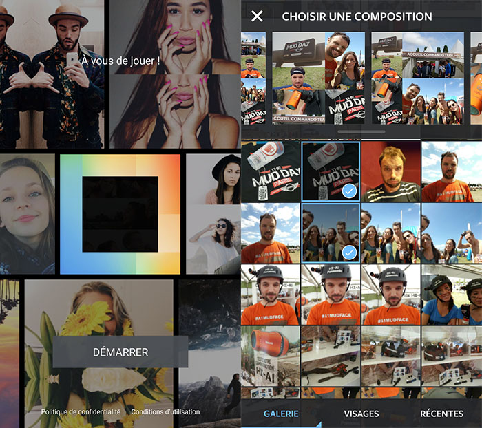 La populaire application Layout d'Instagram disponible sur Android 49 layout instagram android 1