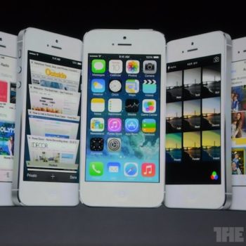 le 700 millionieme dispositif ios arrivera le mois prochain et ios 7 disponible le 18 septembre 1