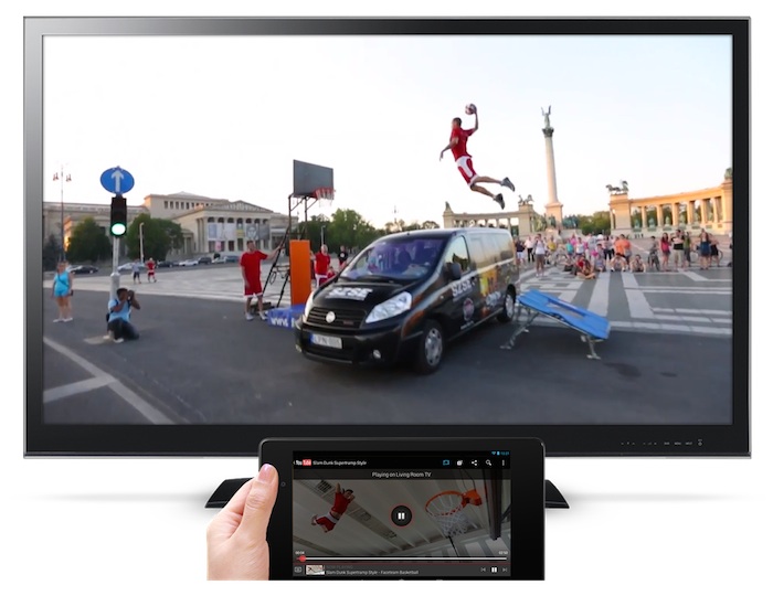 le chromecast de google est maintenant disponible en france 1