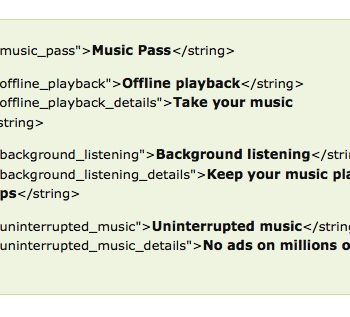 le code source de youtube sur android revele un service de streaming musical 1