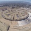 le futur vaste campus dapple survole par un drone 1