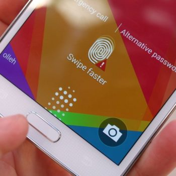 le galaxy note 4 de samsung pour embarquer un nouveau capteur dempreintes digitales 1