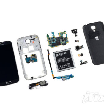 le galaxy s4 est aussi facile a reparer que le galaxy s3 revele ifixit 1