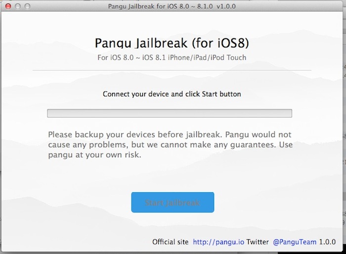 le jailbreak pangu de ios 8 est disponible pour mac os x 1