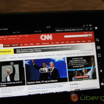 le kindle fire hd damazon est configure par defaut avec bing 1