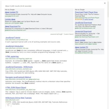 le moteur de recherche personnalise de google se fait une petite beaute 1