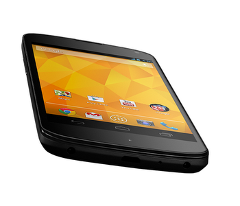 le nexus 4 est officiellement disponible sur le play store au prix de 299e pour le modele 8 go 1