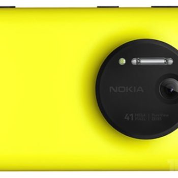 le nokia lumia 1020 saffiche dans une video promotionnelle sur la chaine youtube de att 1