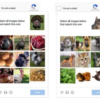 le nouveau captcha de google repere les humains en un clic 2