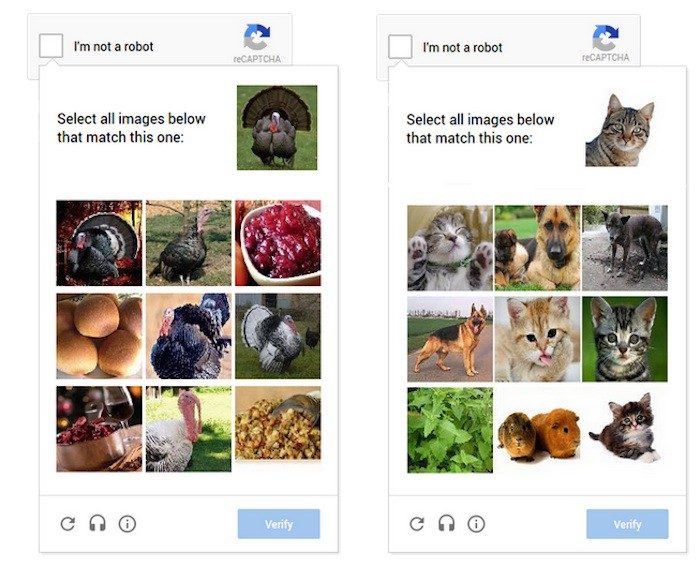 Le nouveau CAPTCHA de Google repère les humains en un clic
