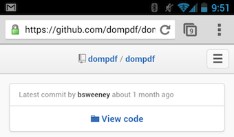 le nouveau design du site mobile de github offre une navigation facilitee de votre depot 1