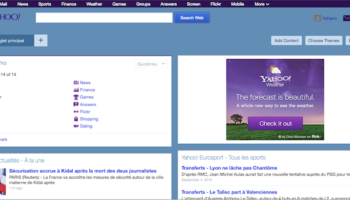le nouveau service my yahoo une bonne alternative a igoogle 1