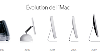 le nouvel imac 215 pouces sera disponible ce vendredi le 27 pouces en decembre 1