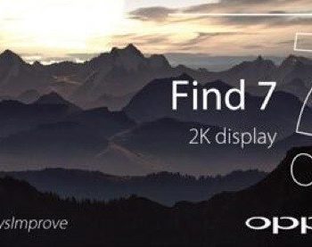 le oppo find 7 sera lun des premiers smartphones a disposer dun affichage 2k 1