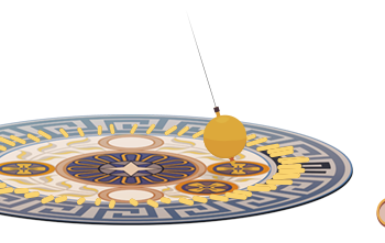 le pendule de leon foucault en doodle du jour 1