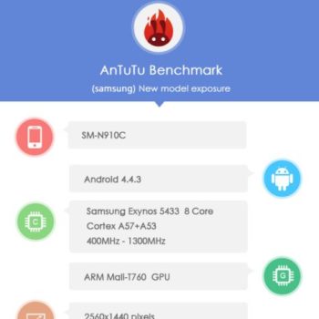 le premier smartphone 64 bits de samsung pourrait etre lance en septembre 1