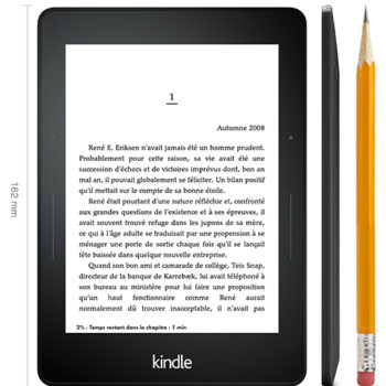 le prochain amazon kindle pourrait etre super mince 1 1