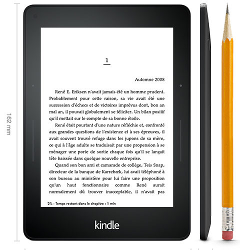 Le prochain Kindle d'Amazon pourrait être super-mince 87 le prochain amazon kindle pourrait etre super mince 1 1