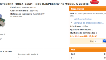 le raspberry pi a 25 dollars est desormais disponible en europe 1