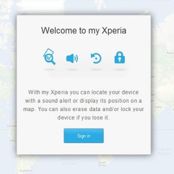 le service de securite a distance my xperia de sony disponible pour tous 1