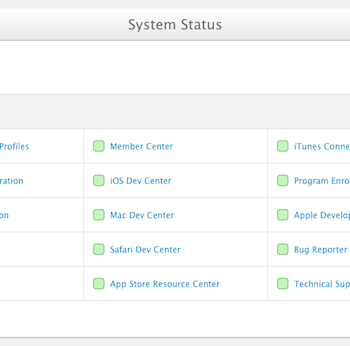 le site developpeur dapple entierement restaure apres une longue coupure 1