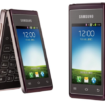 le smartphone avec lecran a clapet de samsung sous android est officiel 3