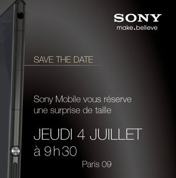 le sony honami serait annonce a paris le 4 juillet 1