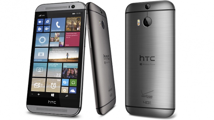 le windows phone que tout le monde veut le htc one m8 1