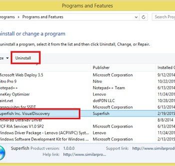 lenovo dans la tourmente du adware superfish 1