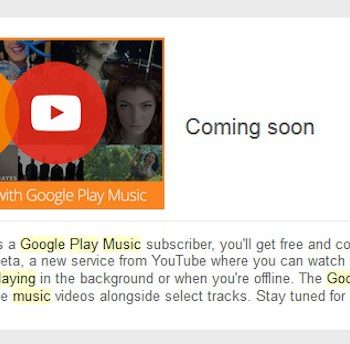 les abonnees de google play musique recevront youtube music key gratuitement 1