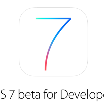 les developpeurs apple peuvent desormais telecharger les versions beta de ios7 et os x mavericks 1