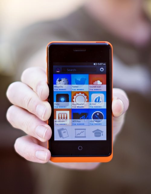 les developpeurs peuvent recuperer un keon sous firefox os avec une idee lumineuse 1