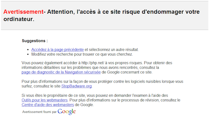 Les hackers ont tout simplement compromis le site officiel de PHP, pouvant injecter les utilisateurs