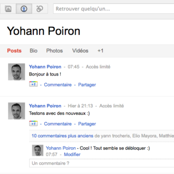 les invitations a google sont lancees 1
