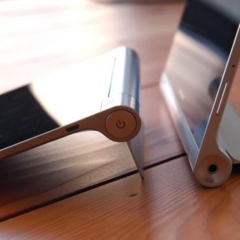les nouvelles tablettes yoga sous android de lenovo promettent de tenir toutes seules 1
