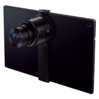 les objectifs qx de sony pourraient arriver pour les tablettes android et ipad 1