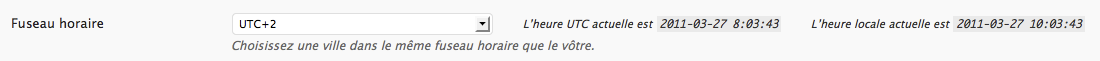 les pendules a lheure sur wordpress 1