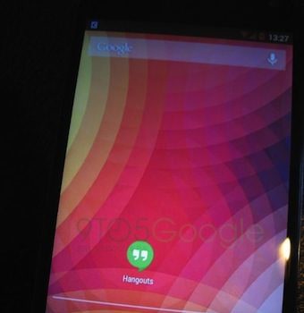les photos presumees dandroid 4 4 kitkat emergent sur la toile 1