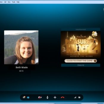 les publicites dans skype arrivent des aujourdhui 1