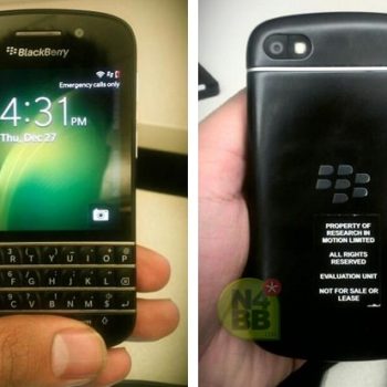 les rumeurs concernant le blackberry 10 n series l series prix et video du z10 1