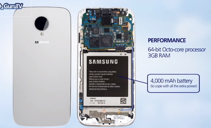les specifications et caracteristiques du galaxy s5 imaginees dans un concept en video 1